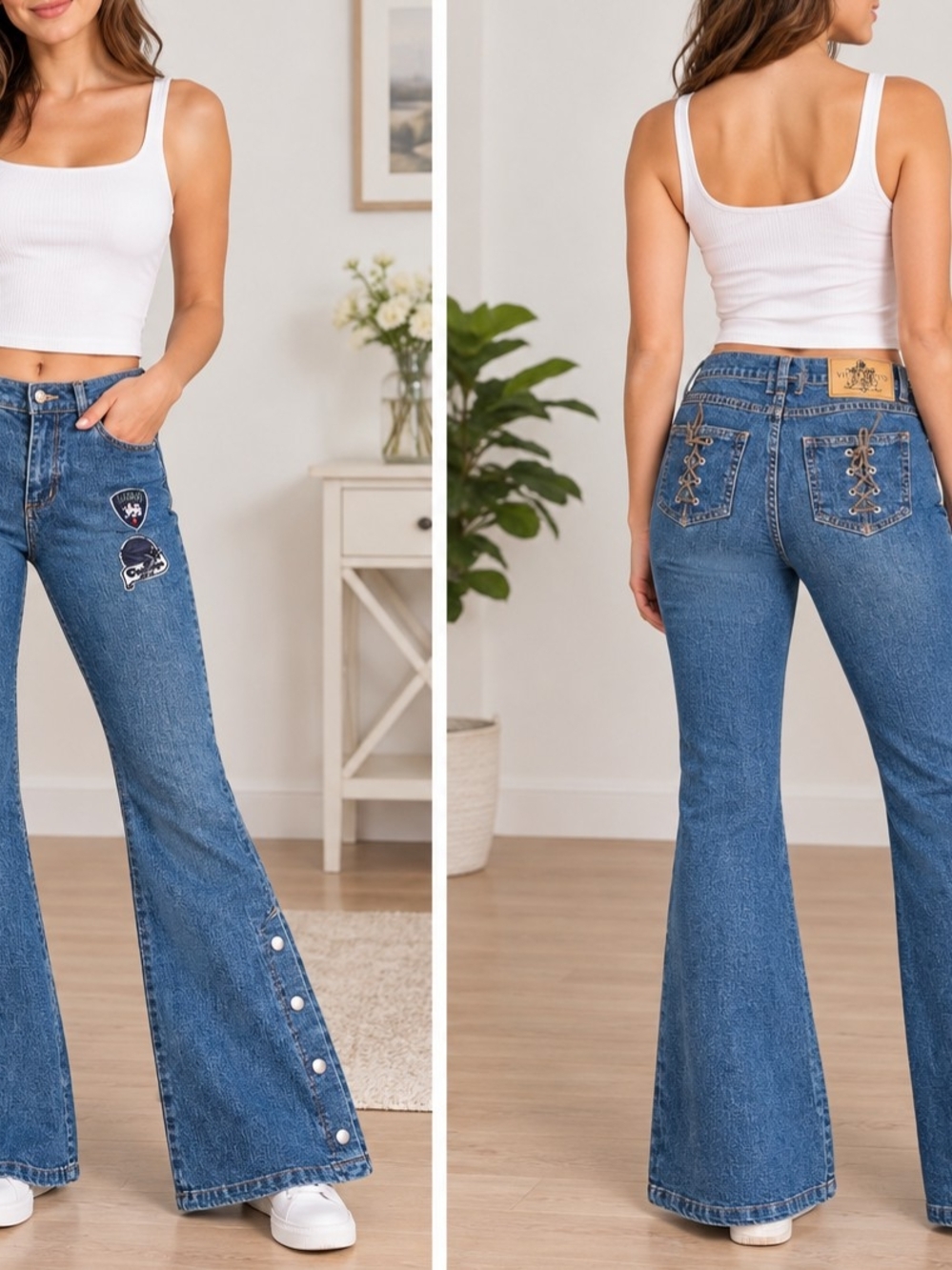 Victorious Urban Sensuality Y2K Womens Jeans Size L